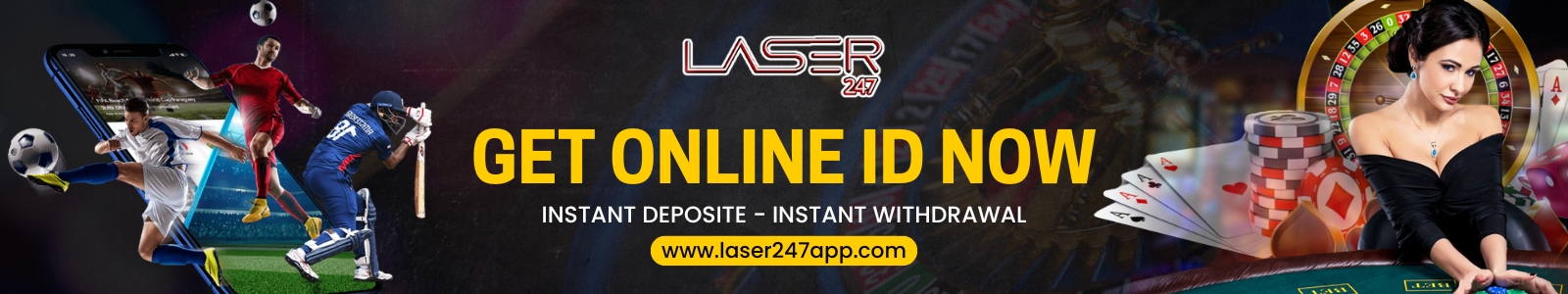 Laser247 - Get Online ID Now