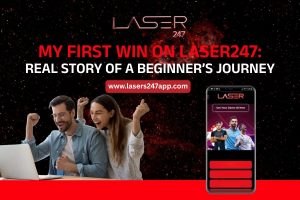 Read more about the article My First Win on Laser247: Real Story of a Beginner’s Journey