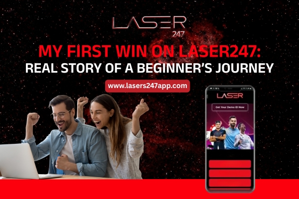Read more about the article My First Win on Laser247: Real Story of a Beginner’s Journey