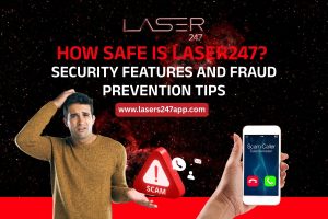Read more about the article How Safe is Laser247? Security Features and Fraud Prevention Tips