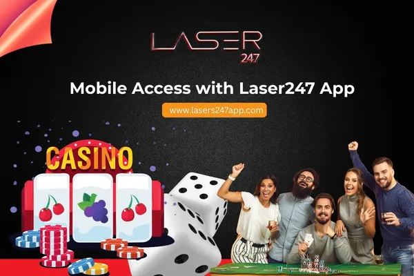 Mobile Access with Laser247 App
