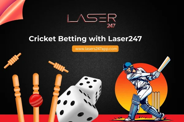 Cricket Betting with Laser247 Club​