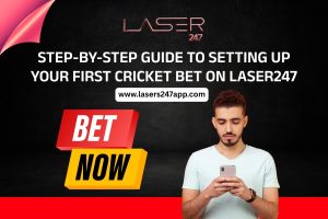 Read more about the article Step-by-Step Guide to Setting Up Your First Cricket Bet on Laser247