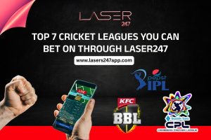 Read more about the article Top 7 Cricket Leagues You Can Bet On Through Laser247