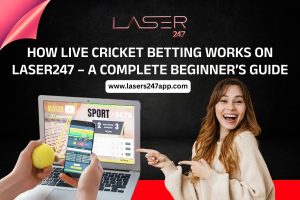 Read more about the article How Live Cricket Betting Works on Laser247 – A Complete Beginner’s Guide