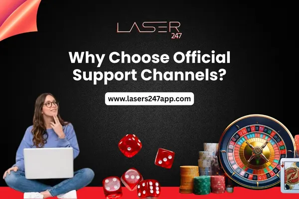 Why Choose Official Support Channels?​