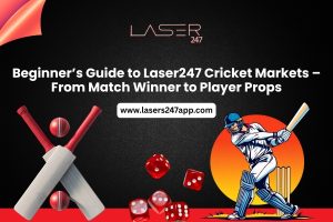 Read more about the article Beginner’s Guide to Laser247 Cricket Markets – From Match Winner to Player Props