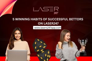Read more about the article 5 Habits of Successful Bettors on Laser247 You Can Learn From