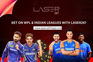 Bet on WPL & Indian Leagues with Laser247