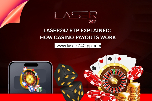 You are currently viewing Understanding RTP (Return to Player) in Laser247 Slots & Casino Games